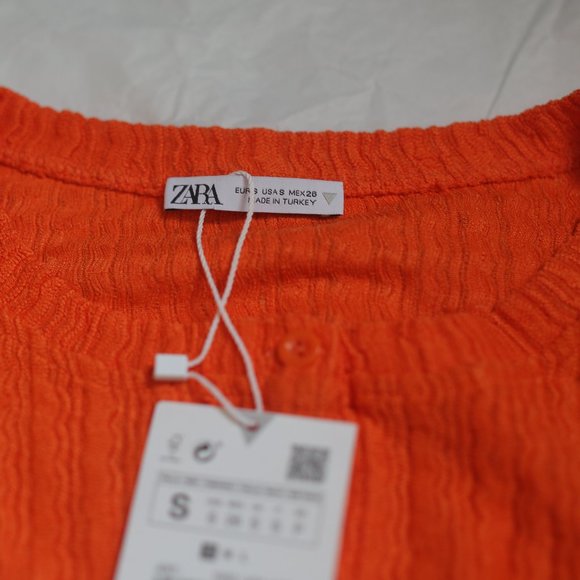 NWT Ruffled Cardigan. - Picture 8 of 9